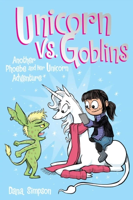 KNYGA Bookshop Unicorn vs. Goblins