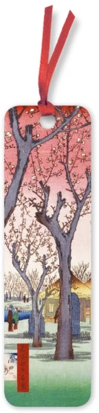 KNYGA Bookshop Utagawa Hiroshige: Plum Garden Bookmarks (pack of 10)