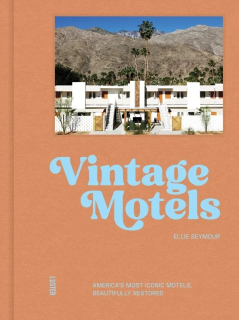 KNYGA Bookshop Vintage Motels