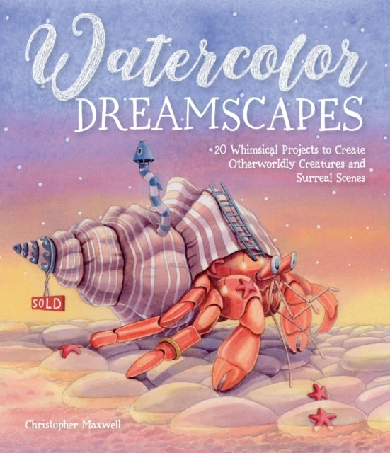 KNYGA Bookshop Watercolor Dreamscapes