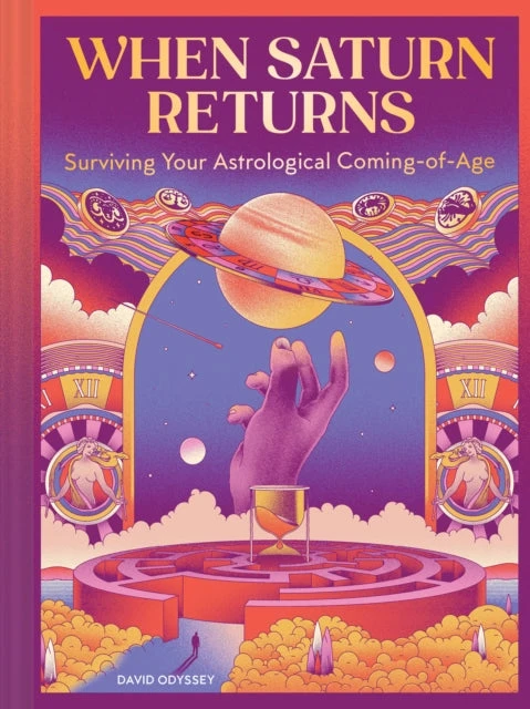 KNYGA Bookshop When Saturn Returns