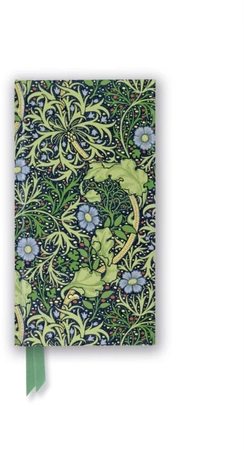 KNYGA Bookshop Knygynas William Morris: Jūros dumbliai (plonas užrašų knygelė su folija)