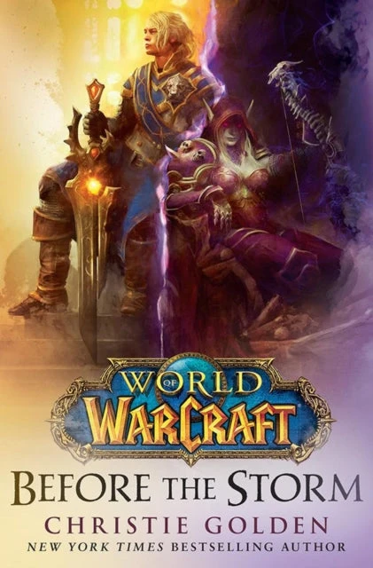 KNYGA Bookshop World of Warcraft: Before the Storm