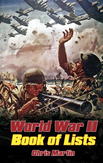 KNYGA Bookshop World War II: Book of Lists