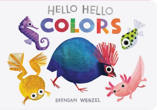 KNYGA Brendan Wenzel Hello Hello Colors