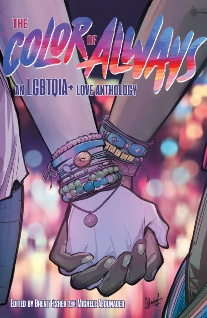 KNYGA Brent Fisher Color of Always: An LGBTQIA+ Love Anthology