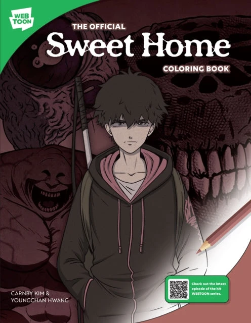 KNYGA Carnby Kim Official Sweet Home Coloring Book