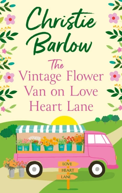 KNYGA Christie Barlow Vintage Flower Van on Love Heart Lane
