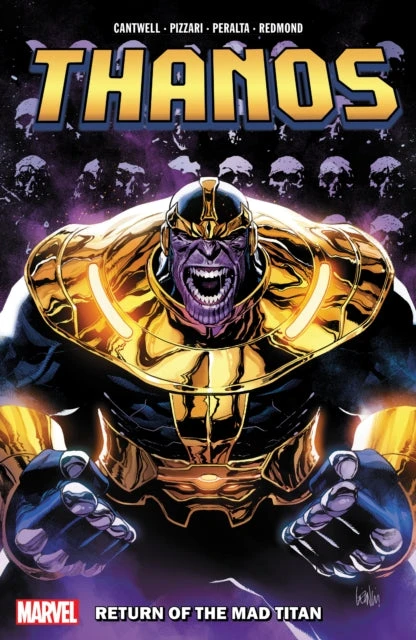 KNYGA Christopher Cantwell Thanos: Return of The Mad Titan