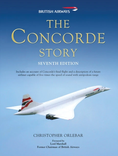 KNYGA Christopher Orlebar Concorde Story