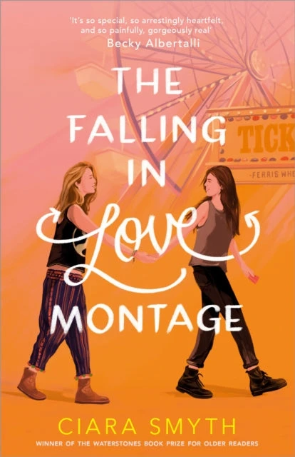 KNYGA Ciara Smyth Falling in Love Montage, The perfect YA sapphic romcom for your summer holiday