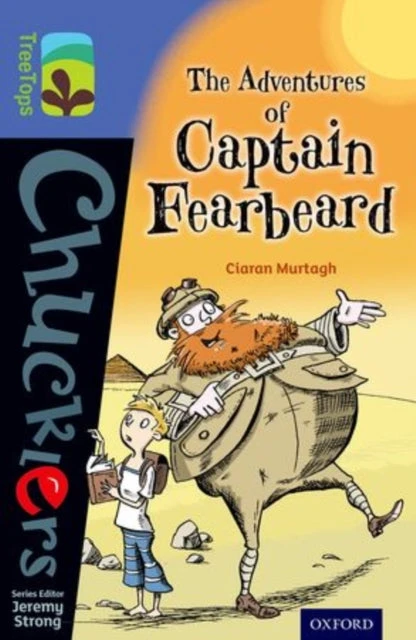 KNYGA Ciaran Murtagh Oxford Reading Tree TreeTops Chucklers: Level 17: The Adventures of Captain Fearbeard