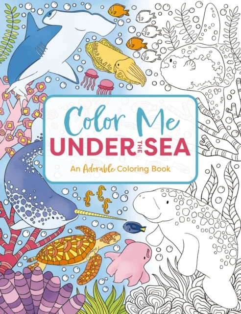 KNYGA Mill Color Me Under the Sea