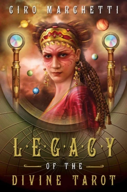 KNYGA Llewellyn Legacy Of The Devine Tarot Kortos