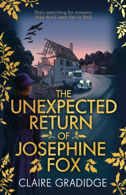 KNYGA Claire Gradidge Unexpected Return of Josephine Fox
