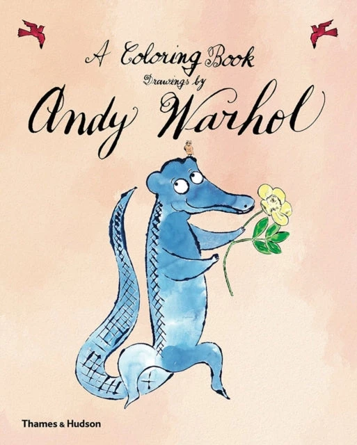 KNYGA Coloring Book: Drawings by Andy Warhol