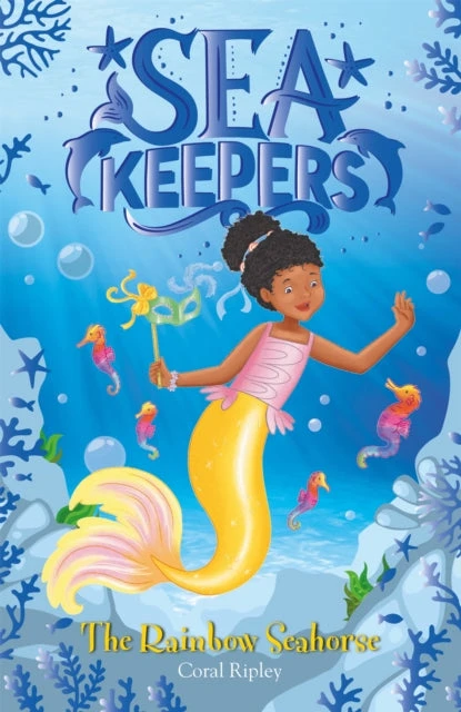 KNYGA Coral Ripley Sea Keepers: The Rainbow Seahorse