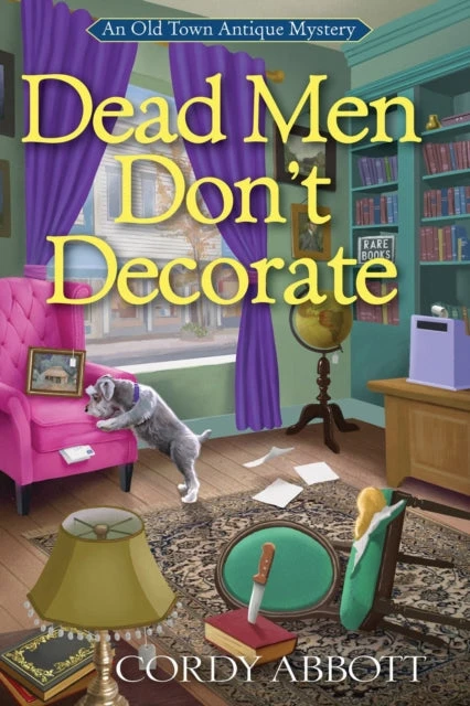 KNYGA Cordy Abbott Dead Men Don't Decorate