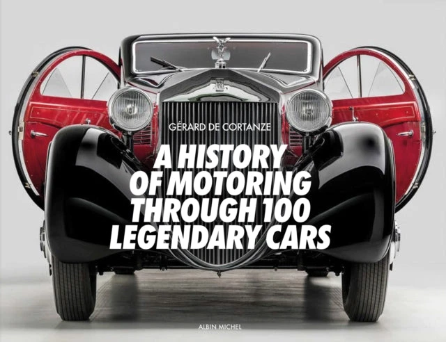 KNYGA Cortanze History of Motoring Through 100 Legendary Cars