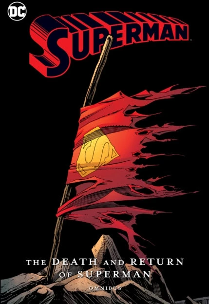 KNYGA Dan Jurgens Death and Return of Superman Omnibus