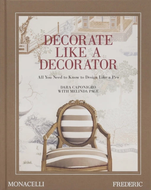 KNYGA Dara Caponigro Decorate Like a Decorator