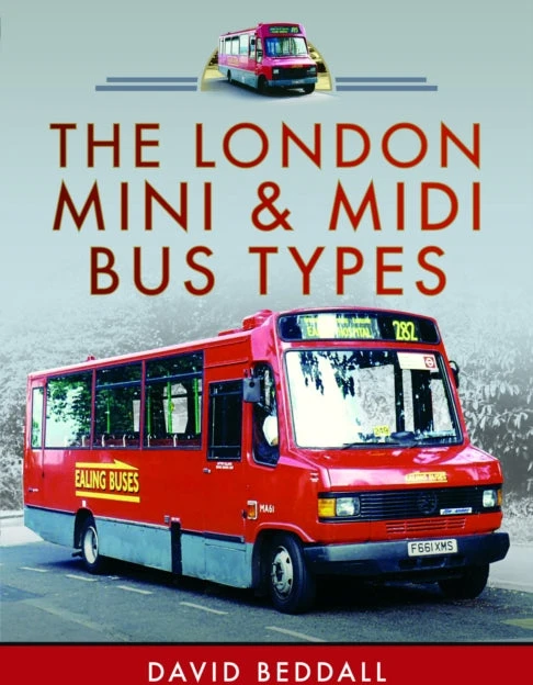 KNYGA David Beddall London Mini and Midi Bus Types