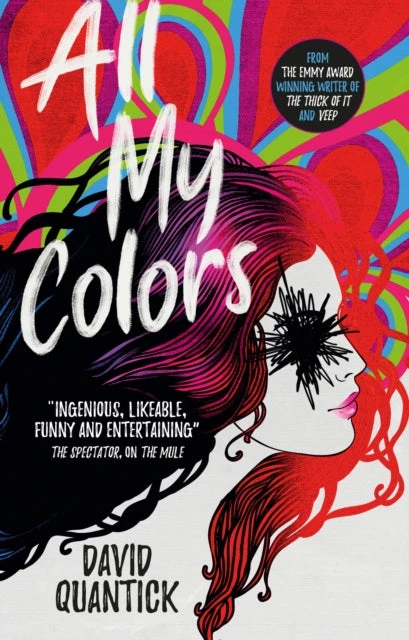 KNYGA David Quantick All My Colors