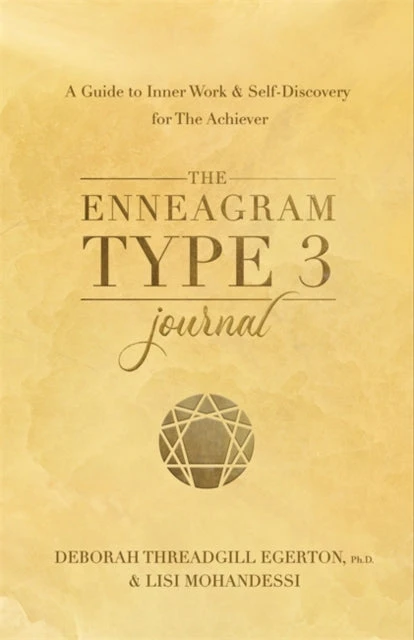 KNYGA Deborah Threadgill Egerton Enneagram Type 3 Journal