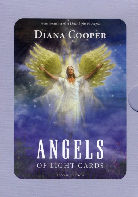 KNYGA Findhorn Press Angels Of Light kortos
