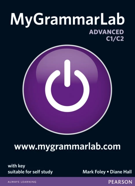 KNYGA Diane Hall „MyGrammarLab Advanced“ su raktu ir „MyLab Pack“