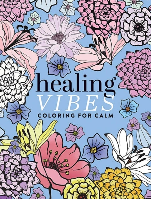 KNYGA Dover Publications Vibes: Coloring for Calm