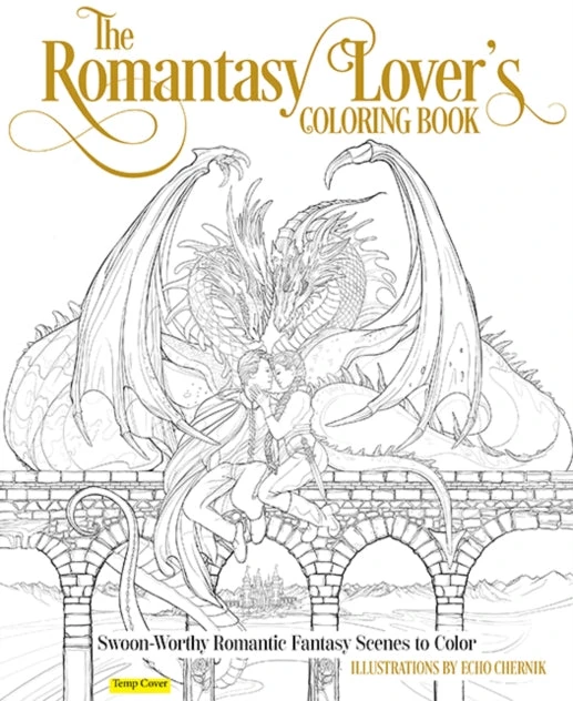 KNYGA Echo Chernik Magical Love: A Romantasy Coloring Book