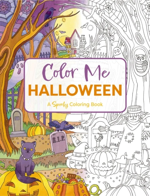 KNYGA Mill Color Me Halloween