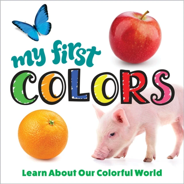 KNYGA Editors of Happy Fox Books My First Colors