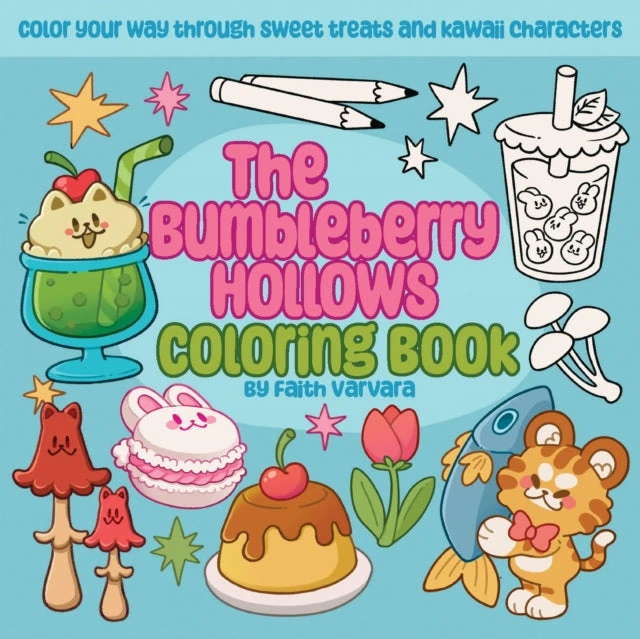 KNYGA Faith Varvara Bumbleberry Hollows Coloring Book