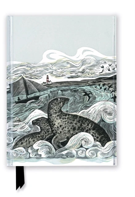 „Flame Tree Studio“ Angela Harding: Ruonių daina (foliotuotas žurnalas)