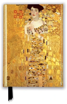 „Flame Tree Studio“ Gustavo Klimto knyga: Adele Bloch Bauer I (Kišeninis užrašų knygelė su blizgia danga)