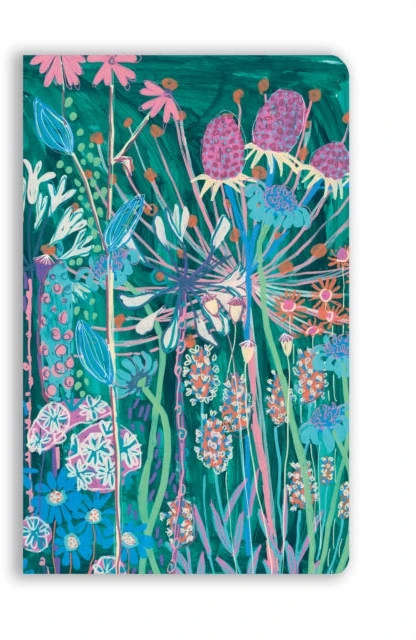 „Flame Tree Studio“ Lucy Innes Williams: Viridian sodo namas (žurnalas „Soft Touch“)