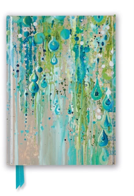 KNYGA „Flame Tree Studio“ Nel Whatmore: „Emerald Dew“ (blizgus užrašų knygelė)