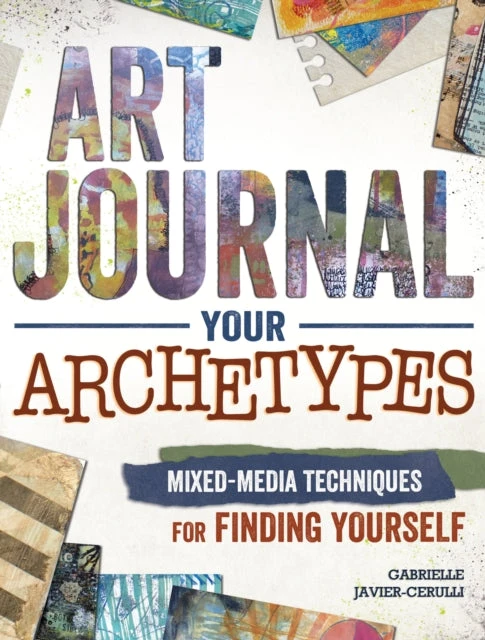 KNYGA Gabrielle Javier Cerulli Art Journal Archetypes