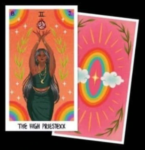 KNYGA Kortos Tarot For You And Me Simon Element