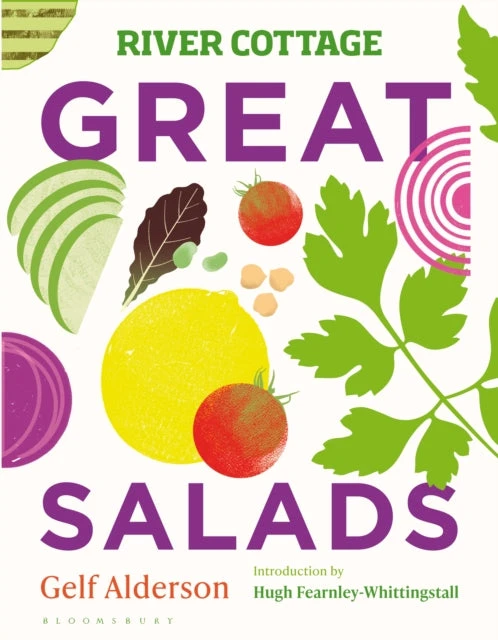 KNYGA Gelf Alderson River Cottage Great Salads