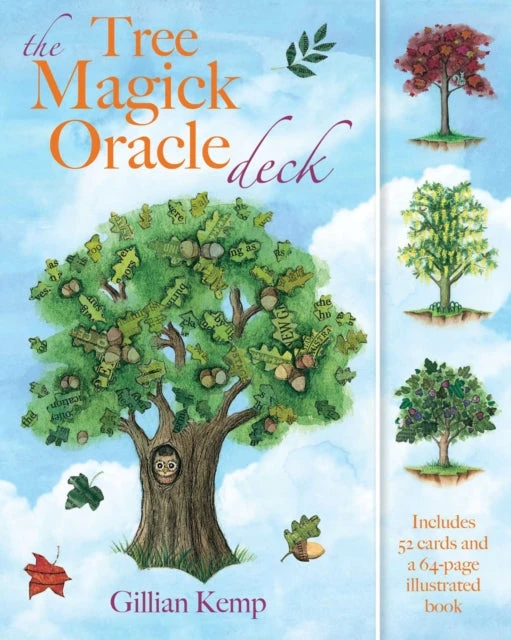 Cico Books Tree Magick Oracle Kortos
