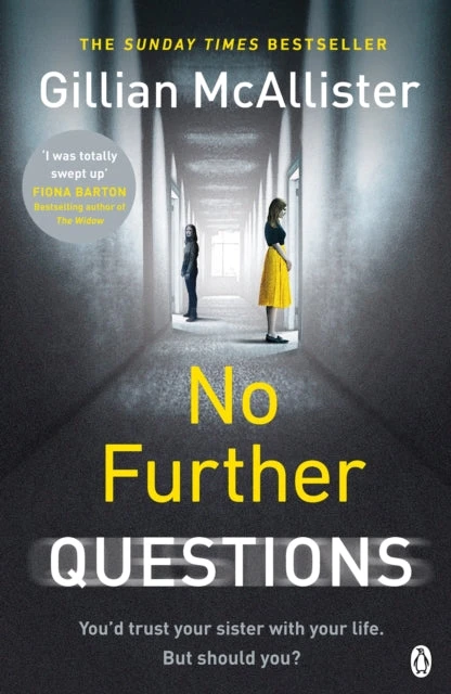 KNYGA Gillian Mcallister No Further Questions