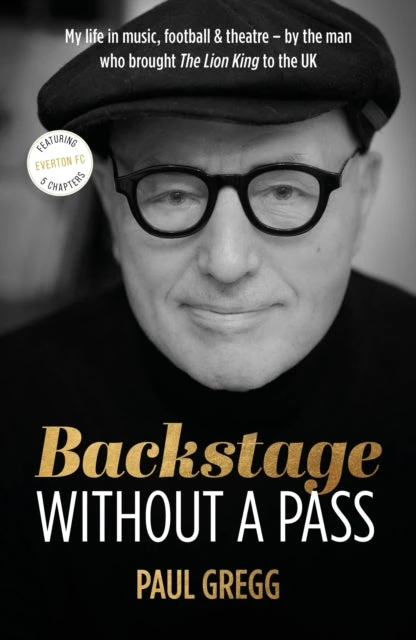 KNYGA GREGG Backstage Without a Pass