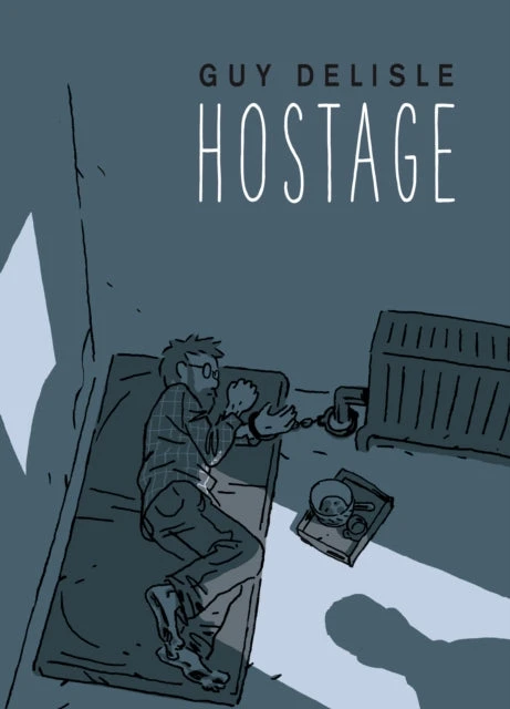 KNYGA Guy Delisle Hostage