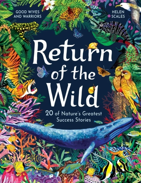 KNYGA Helen Scales Return of the Wild