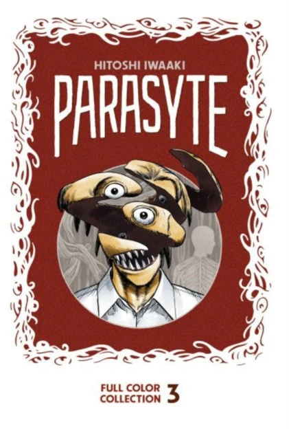 KNYGA Hitoshi Iwaaki Parasyte Full Color Collection 3