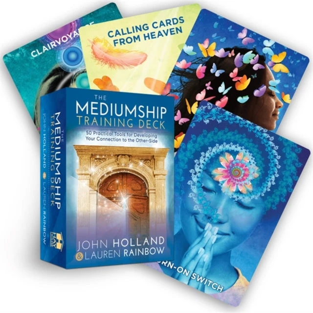 Hay House The Mediumship Training kortos
