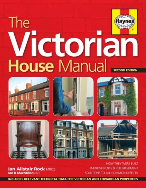 KNYGA Ian Alistair Rock Victorian House Manual
